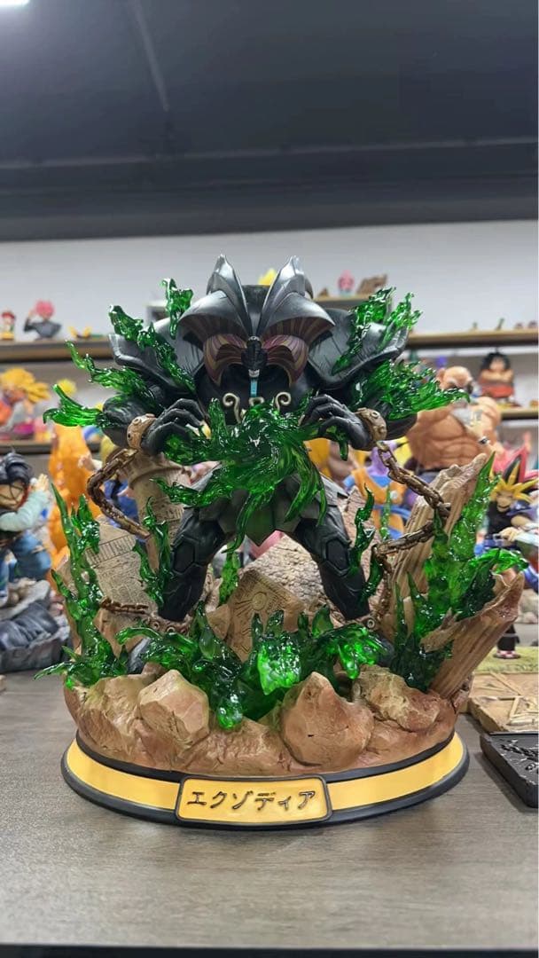 遊戯王 エクゾディア ガレージキット ガレキ スタチュー ① - メルカリ