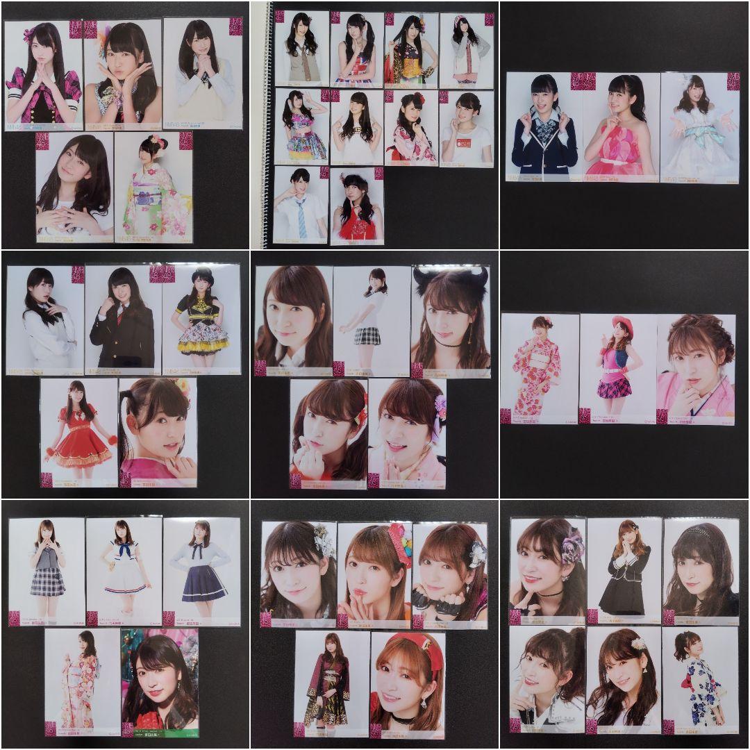 吉田朱里 生写真 まとめ売り