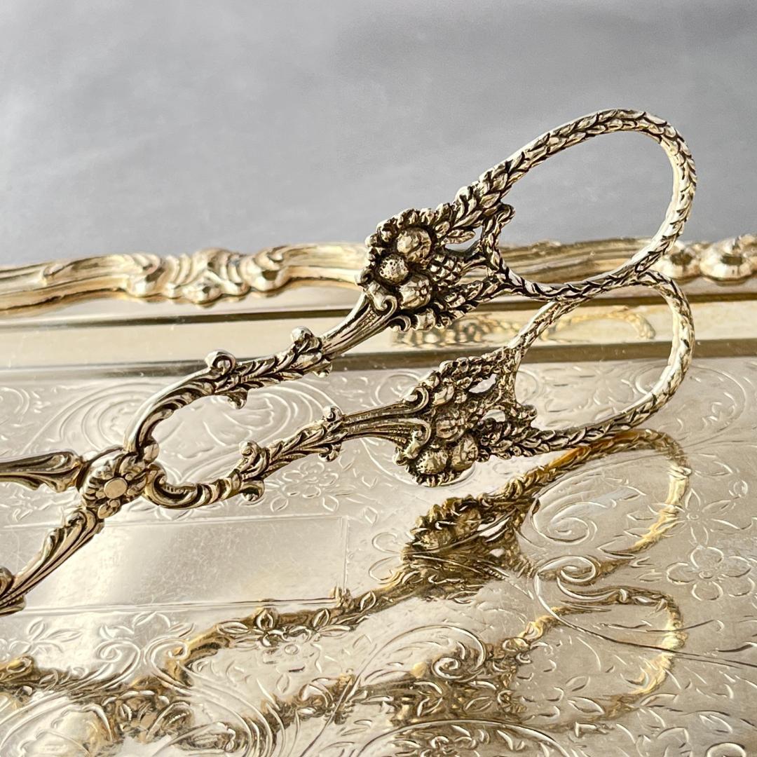 Christoph Bach】 薔薇の透かしのペストリートング【純銀】17cm - メルカリ