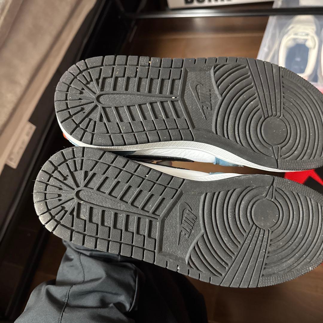 FACETASM × Nike Air Jordan 1 Mid 28.0cm