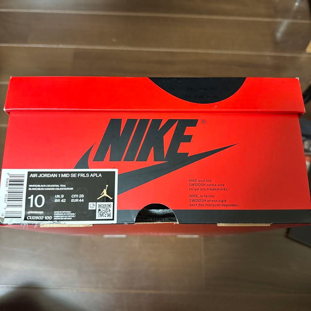 FACETASM × Nike Air Jordan 1 Mid 28.0cm