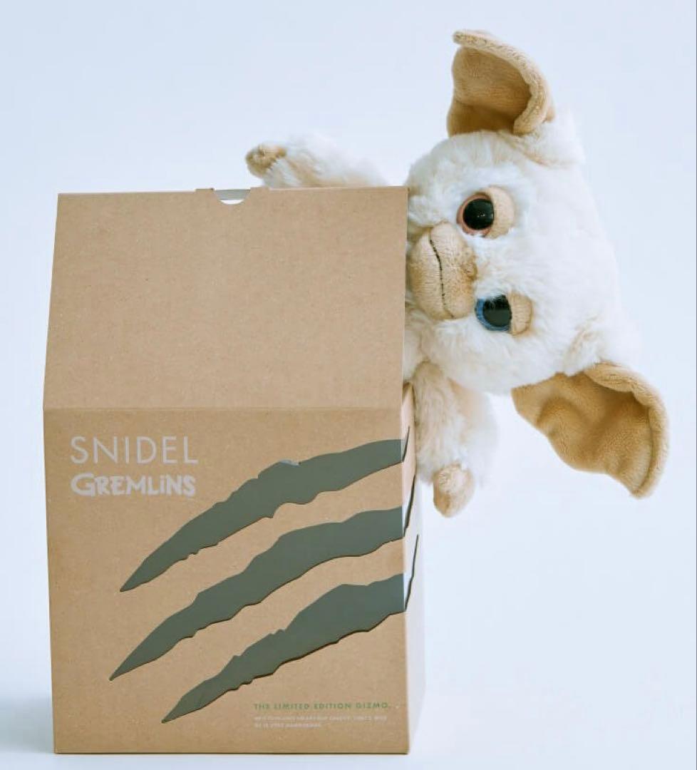 snidel スナイデル グレムリン1000体限定 オッドアイギズモ 新品タグ付