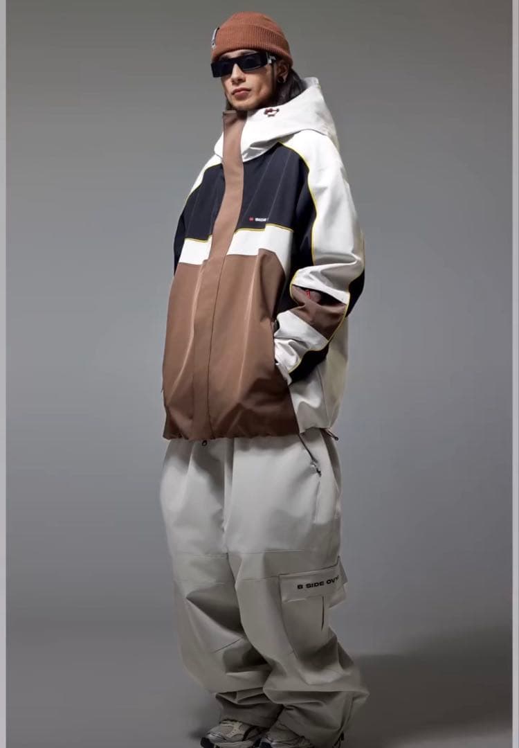 ovyo スノーボードウェア Lサイズ 楽天市場】スノーボードウェア メンズ レディース スキーウェア