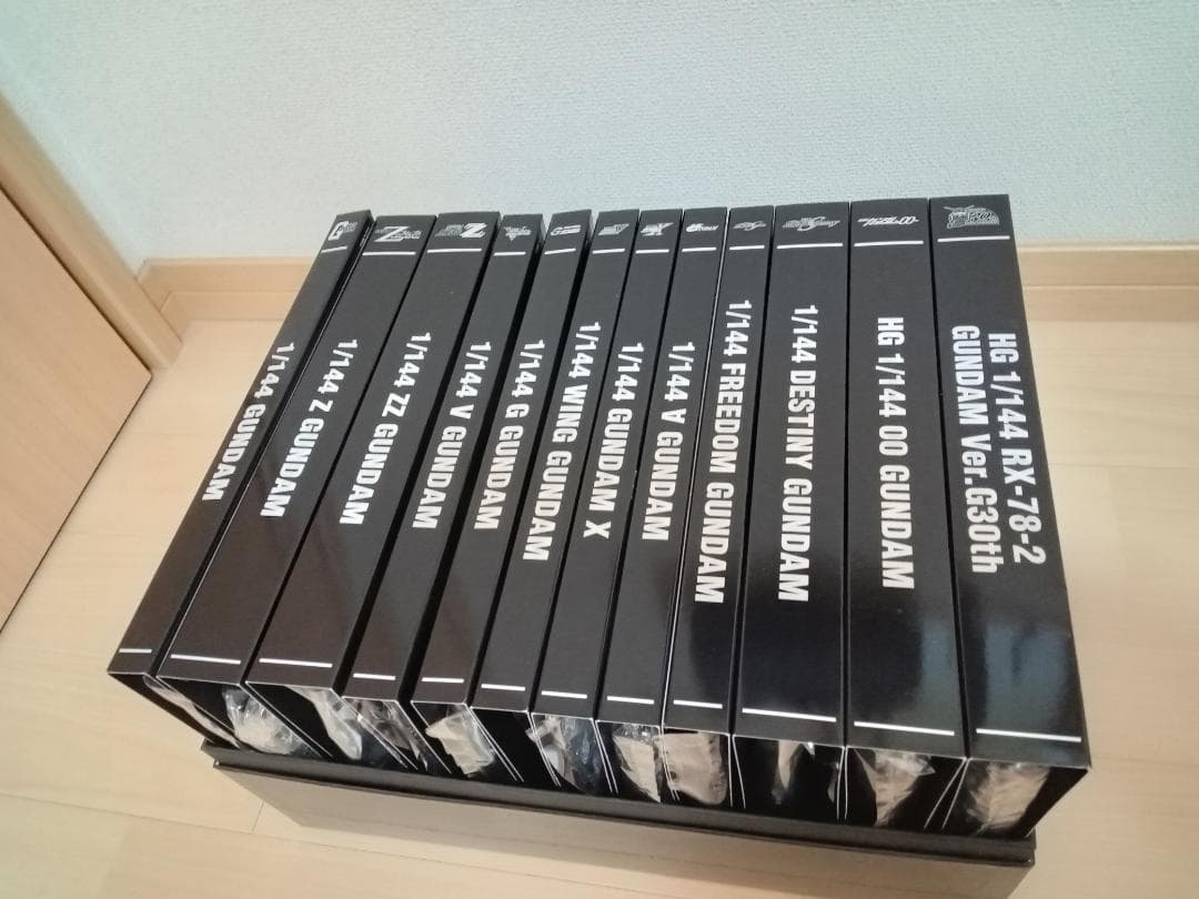 空*ボ様 【未使用】機動戦士ガンダム30thガンプラプレミアムBOX