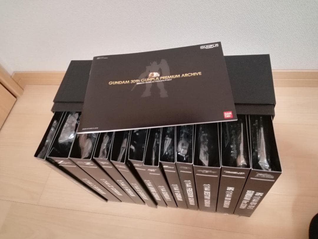空*ボ様 【未使用】機動戦士ガンダム30thガンプラプレミアムBOX