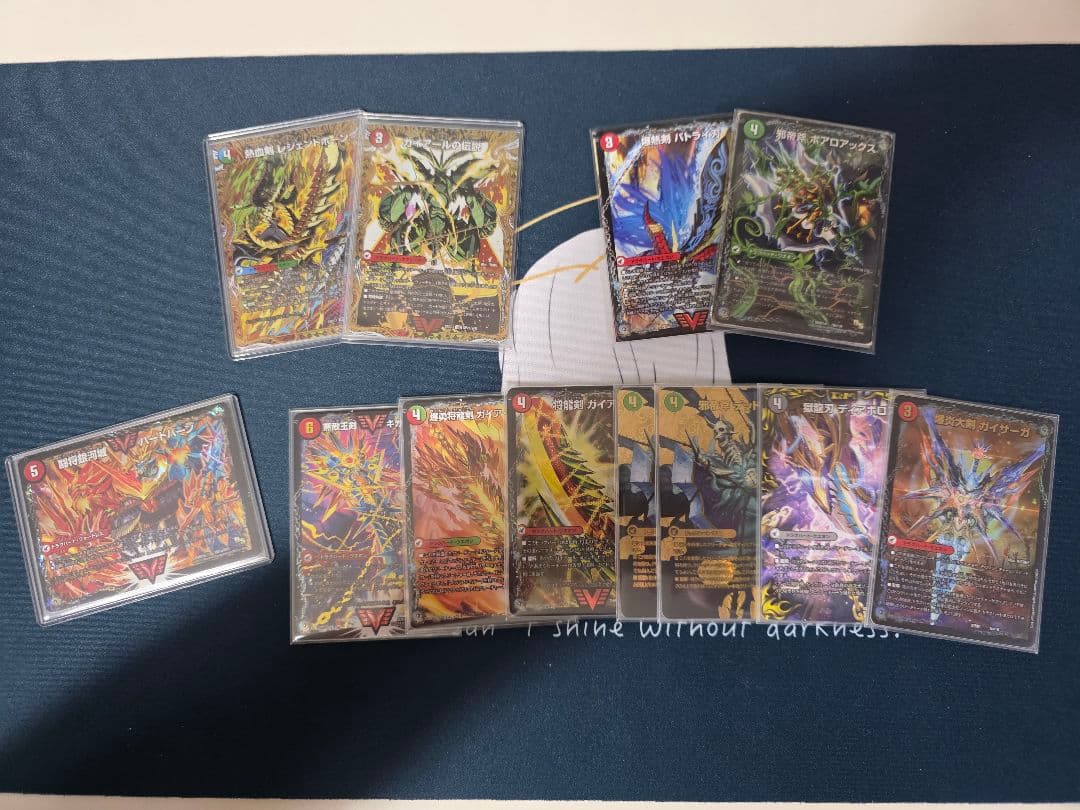 高レート GP優勝構築 シータモルトデッキ デュエマ引退品 パーツ付き