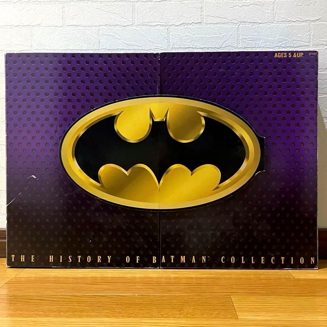 【美品】ザ・ヒストリー・オブ・バットマン・コレクション バッドマン フィギュア