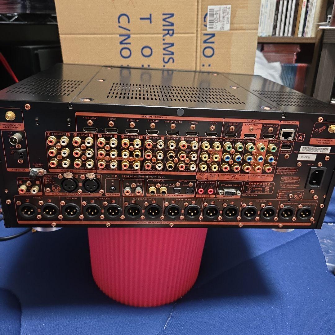 マランツAVプリアンプAV8802A