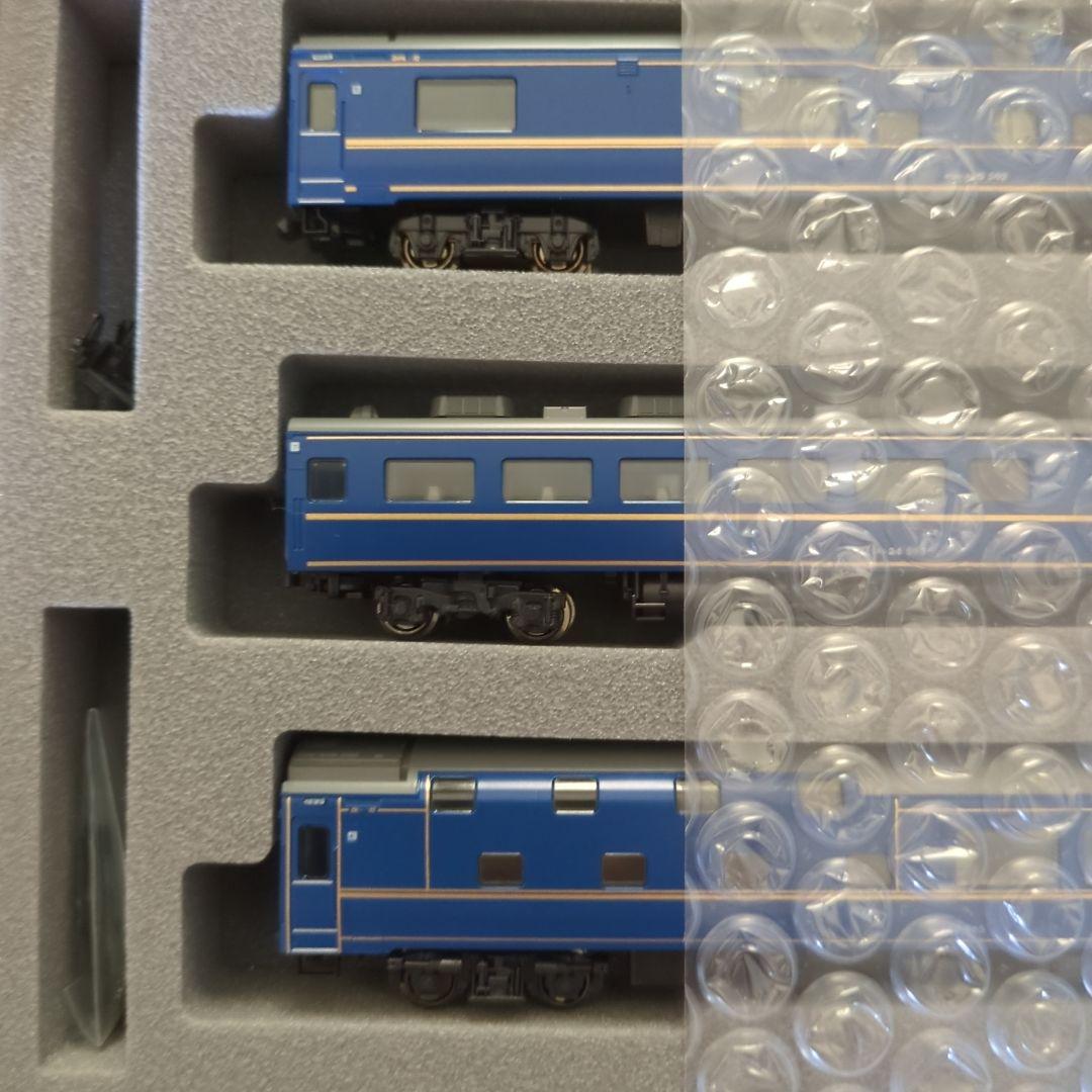 KATO 10-831・10-832 24系寝特急 北斗星（デラックス編成セット