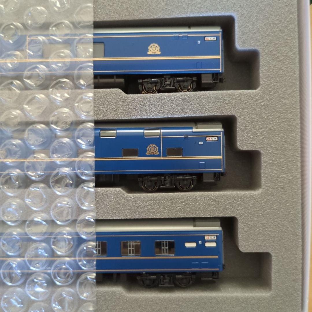 KATO 10-831・10-832 24系寝特急 北斗星（デラックス編成セット