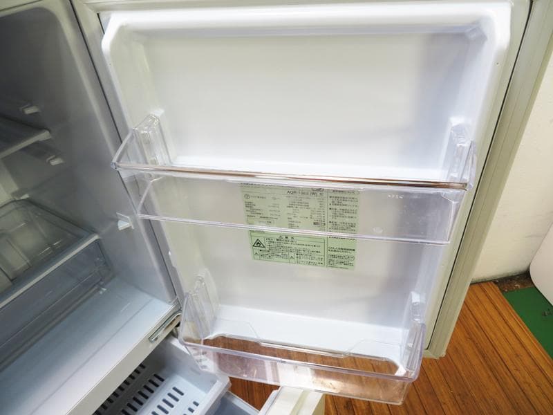 AQUA 126L 冷凍冷蔵庫 AQR-13E8 2022年製 AL02 - メルカリ