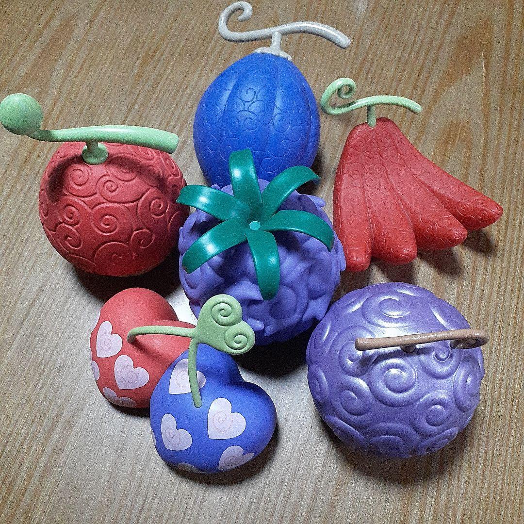 ワンピース 悪魔の実ルームライト6個セット - メルカリ