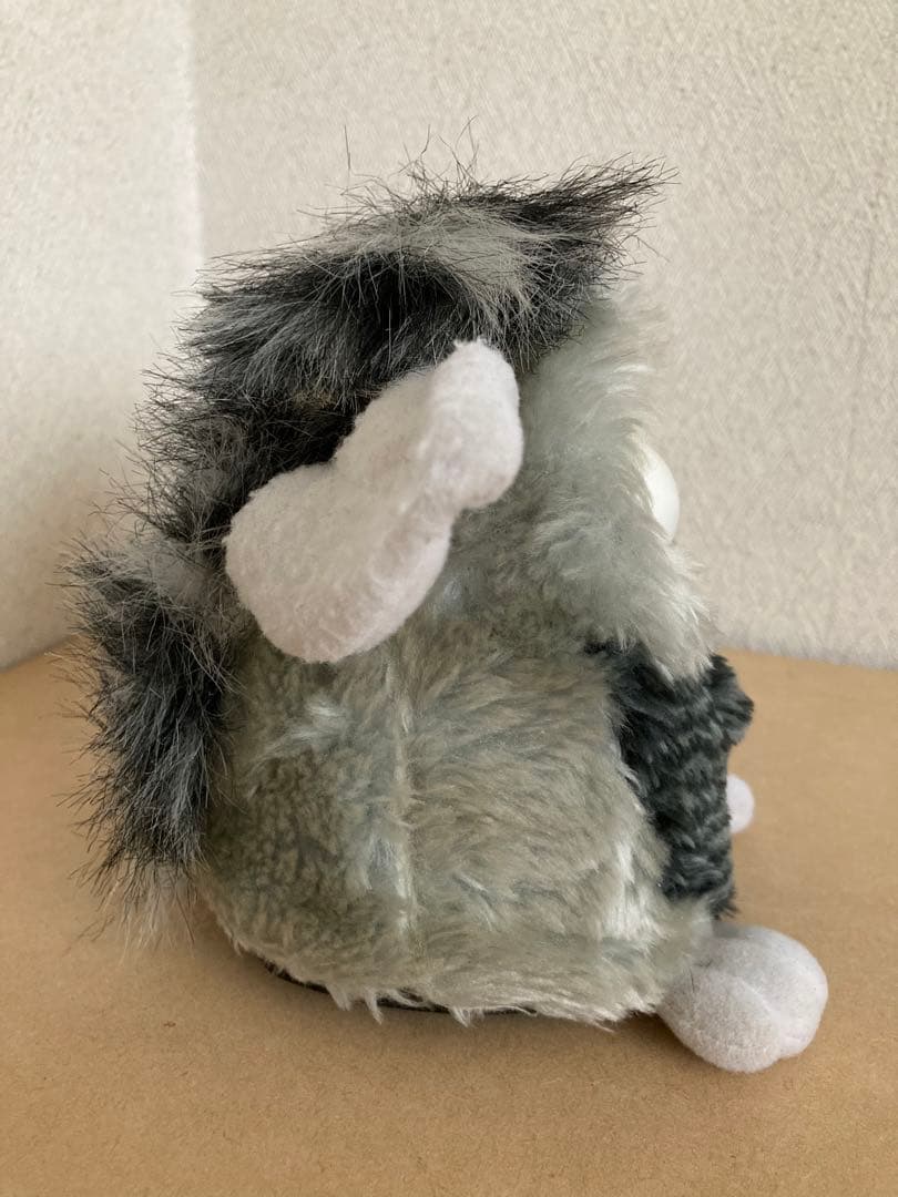 【希少】　TOMY 初代　ファービー Furby日本語版　グレー　タカラトミー