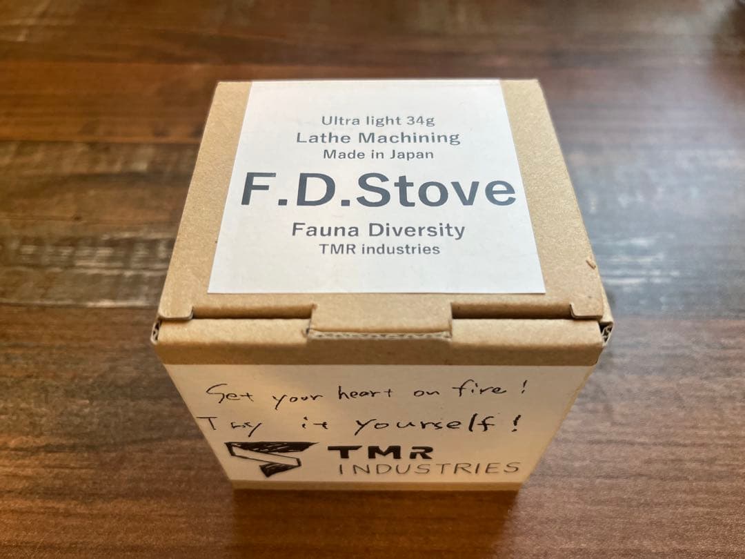 バーベキュー・調理用品 TMR INDUSTRIES F.D.STOVE + FIREDRAGON