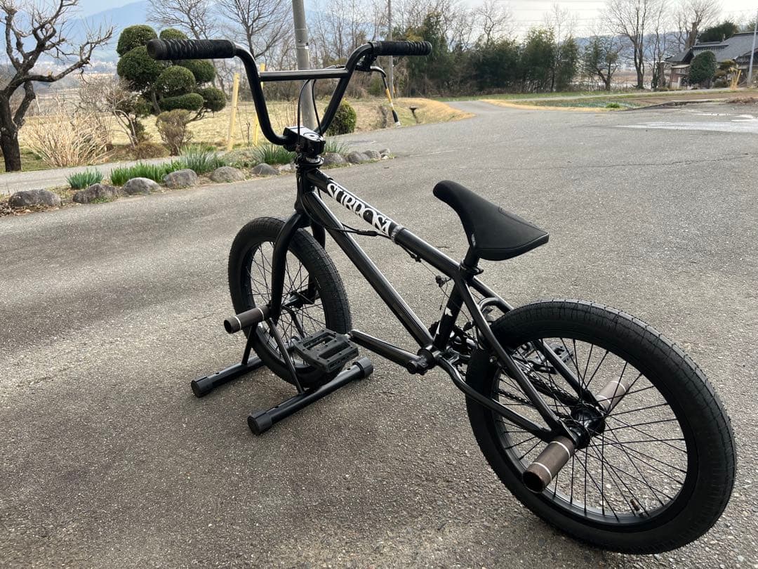 三児の父　Subrosa Wings Park 18\" BLK