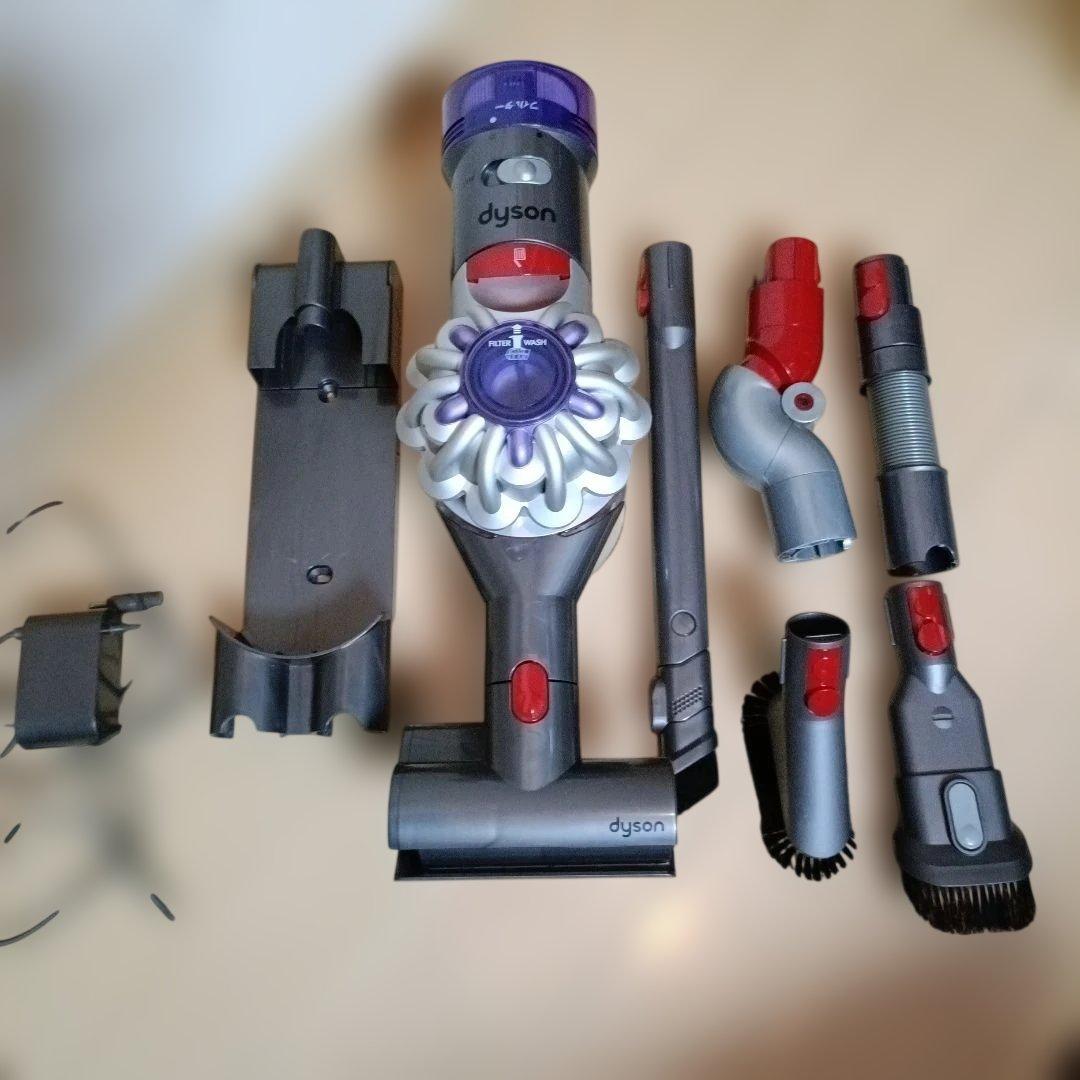 4千円引送料込　極美品 V8　SV25 スティック&ハンディ稼働32分MAX不可