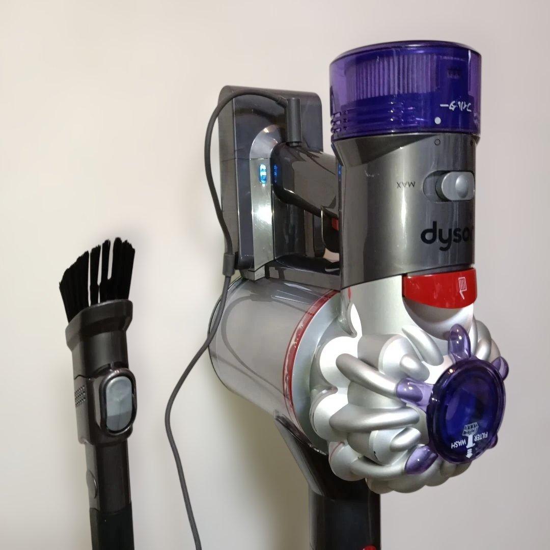 4千円引送料込　極美品 V8　SV25 スティック&ハンディ稼働32分MAX不可