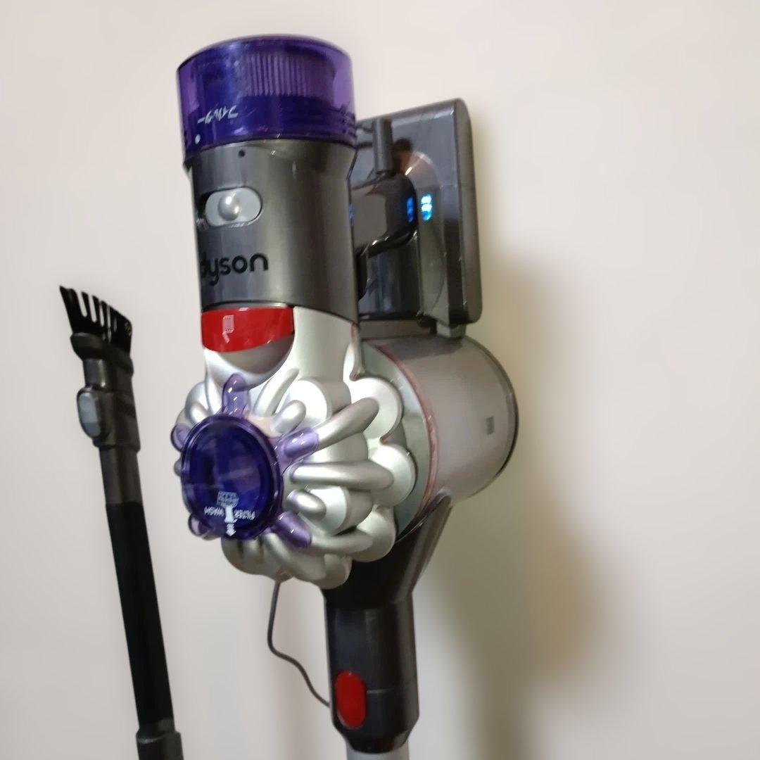 4千円引送料込　極美品 V8　SV25 スティック&ハンディ稼働32分MAX不可