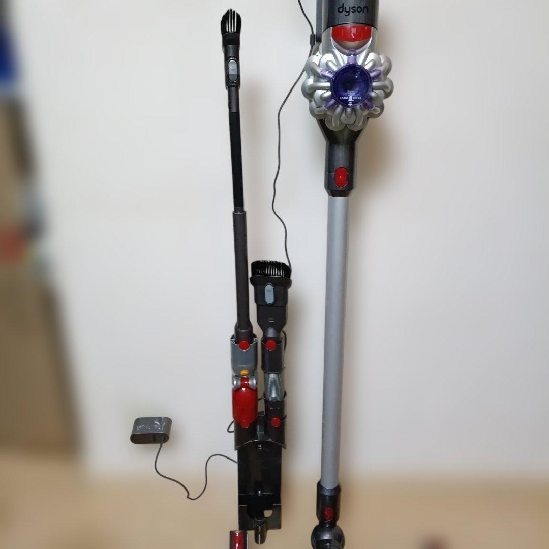 4千円引送料込　極美品 V8　SV25 スティック&ハンディ稼働32分MAX不可