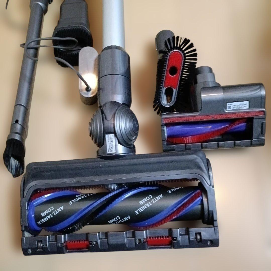 4千円引送料込　極美品 V8　SV25 スティック&ハンディ稼働32分MAX不可