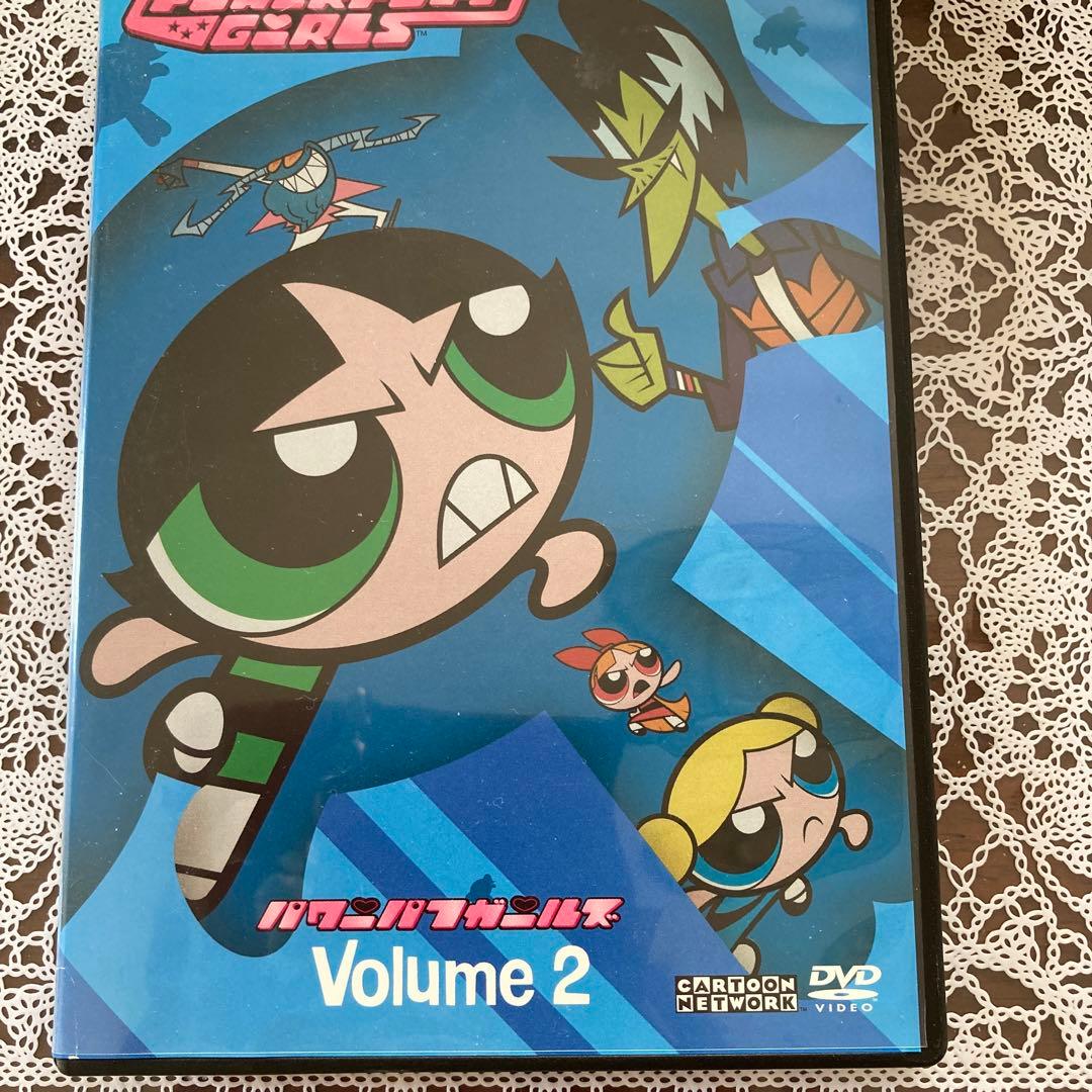パワーパフガールズ DVD 9枚セット - メルカリ