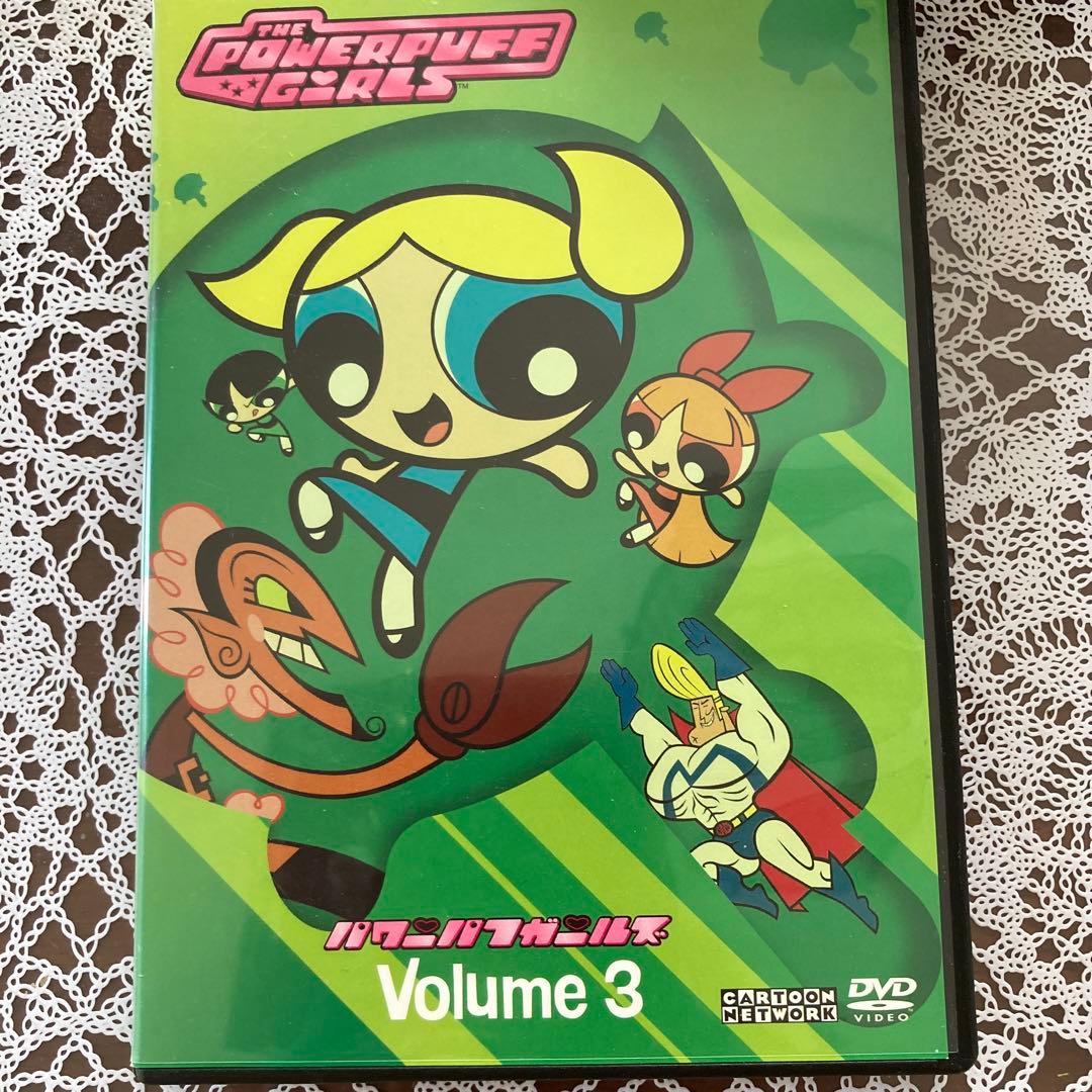 パワーパフガールズ DVD 9枚セット - メルカリ