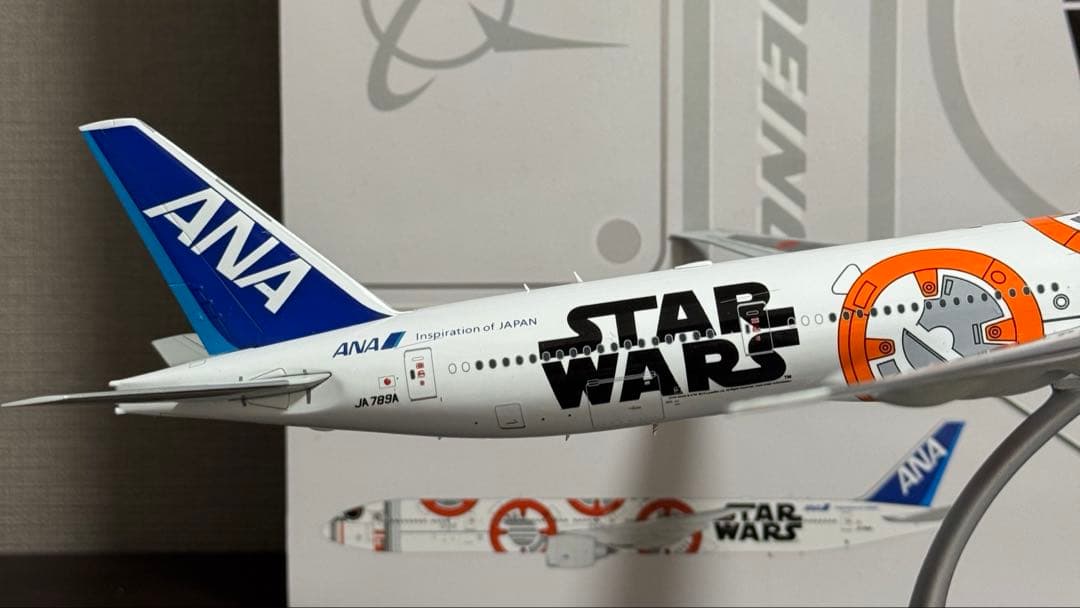 k*a様 JCWings ANA BB-8 B777-300ER JA789A
