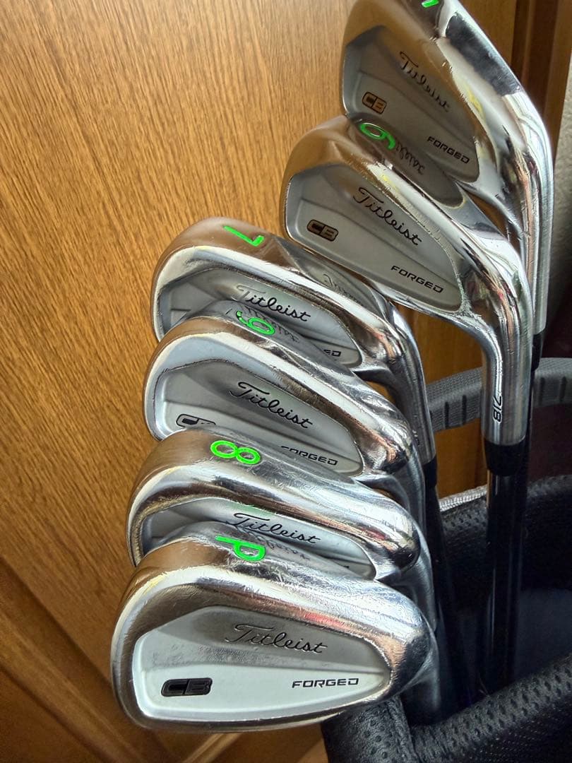 Titleist タイトリスト 718 CB AMT アイアン6本セット 5-P タイトリスト CB 718 アイアン 6本セット [AMT TOUR WHITE フレックス