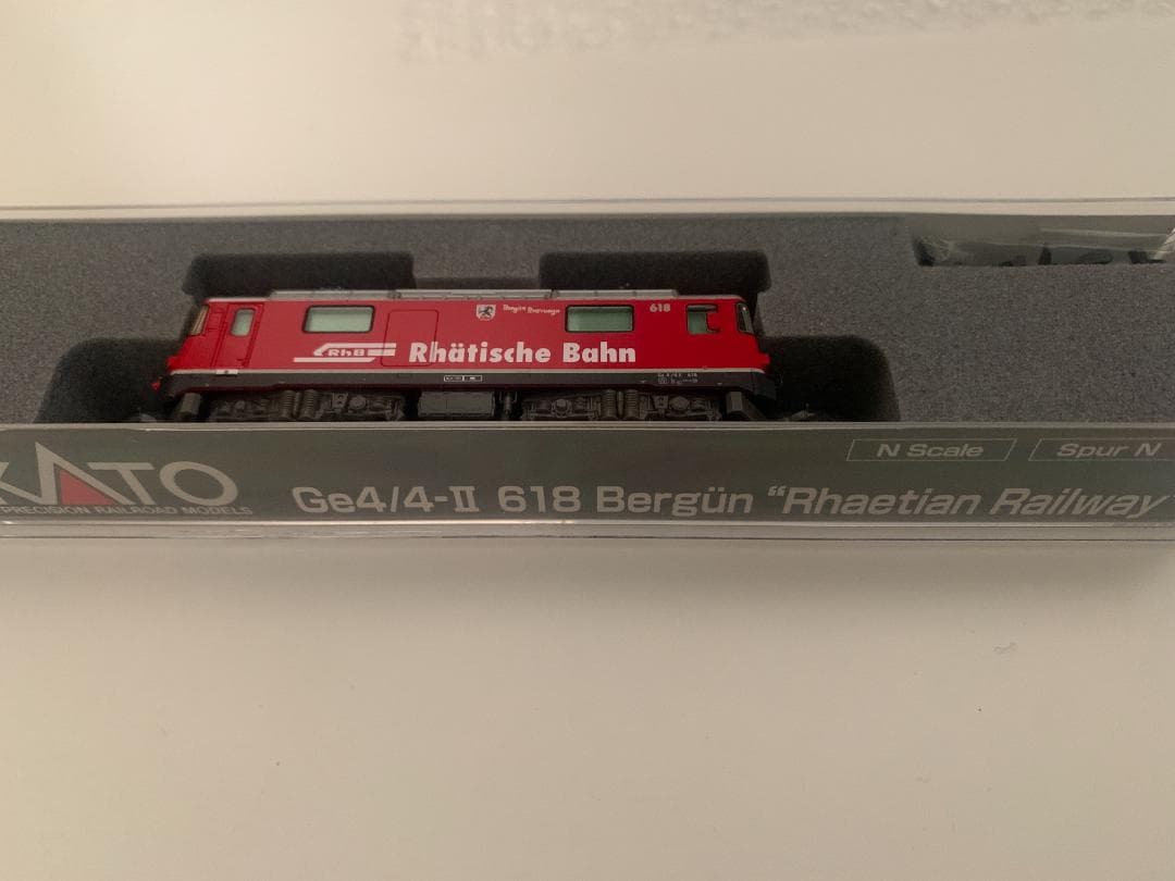 KATO レーティッシュ鉄道 Ge4/4-Ⅱ (RhBロゴ)