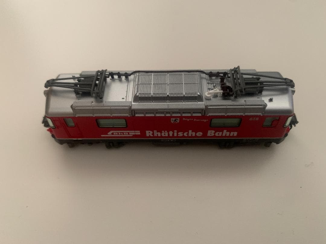KATO レーティッシュ鉄道 Ge4/4-Ⅱ (RhBロゴ)