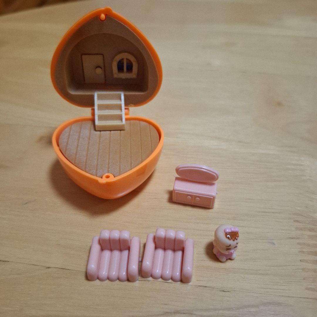 平成レトロ プチタウン ポケットハウス キューティーキャット希少品