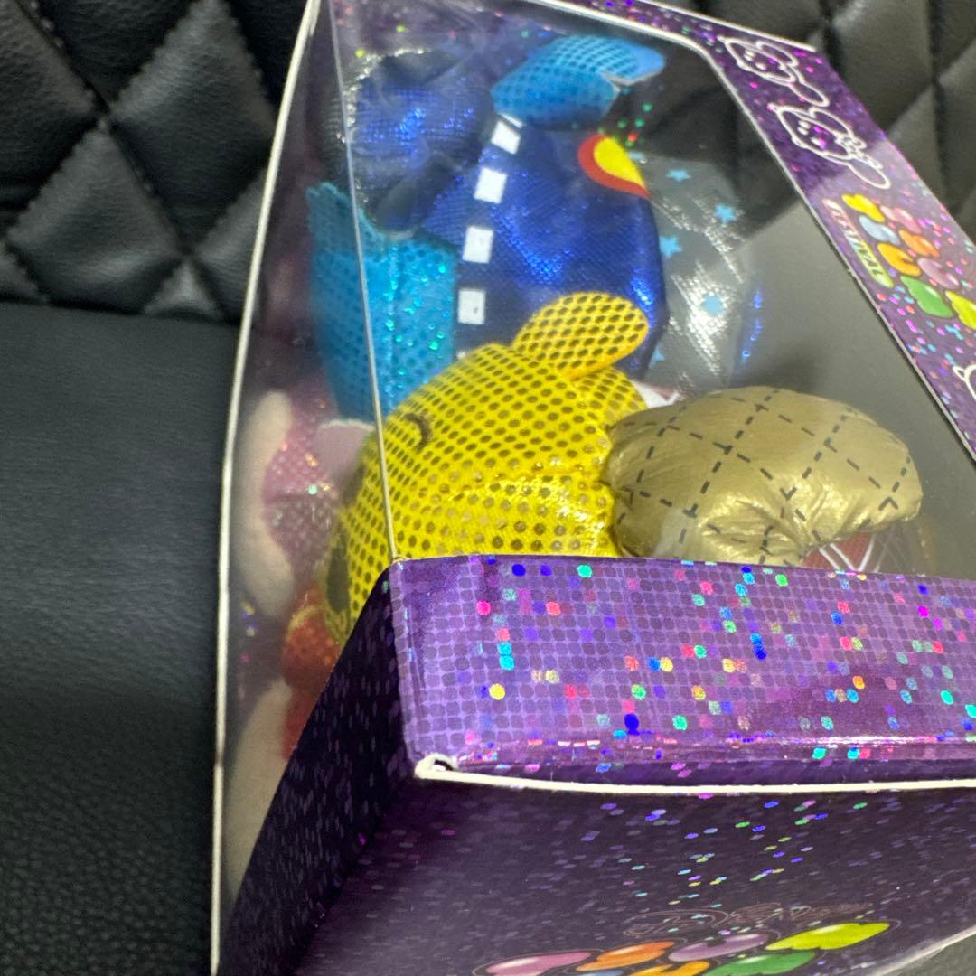 ディズニーツムツムフェスティバルセット　ぬいぐるみ　ツムツム　4個セット