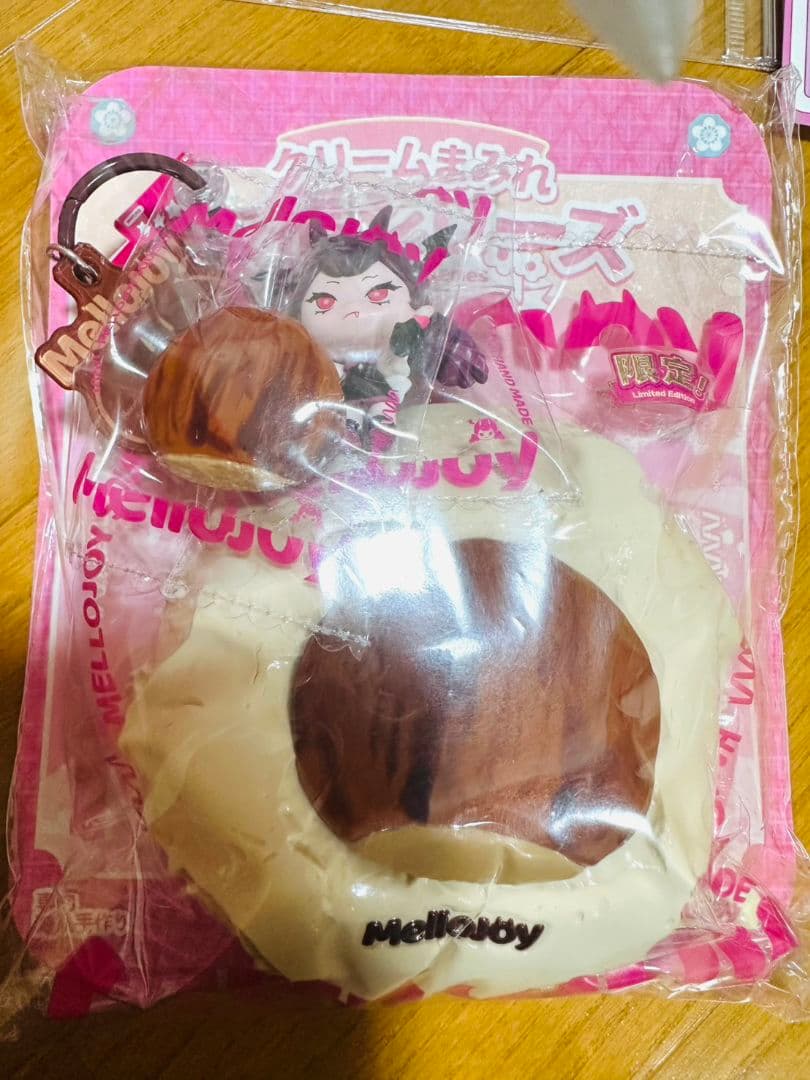 メロジョイ スクイーズ 大福 メロイヤ フィギュア シークレット 栗