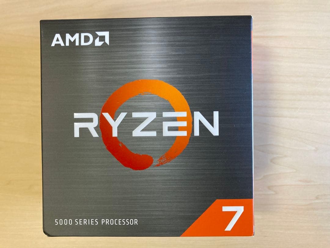 AMD Ryzen 7 5700X BOX Socket AM4 動作品 - メルカリ