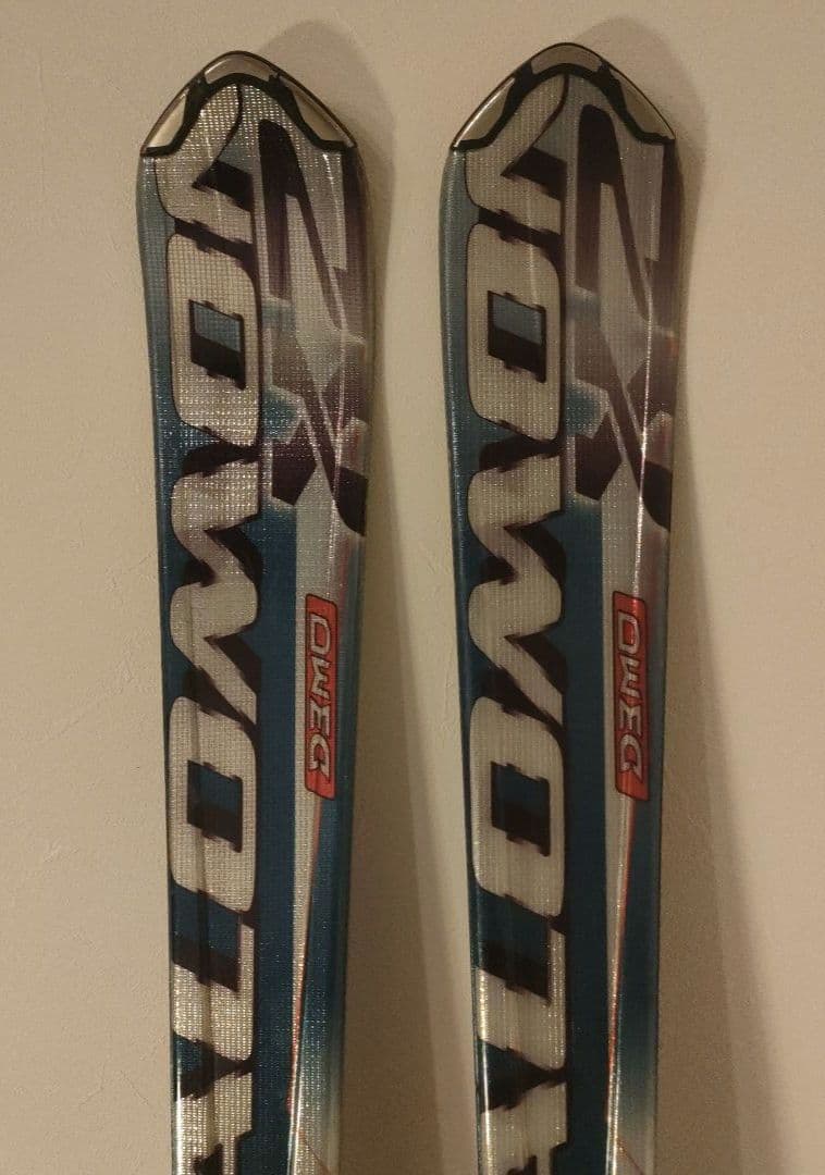 SALOMON サロモン スキー板 168cm DEMO デモ X2 - メルカリ