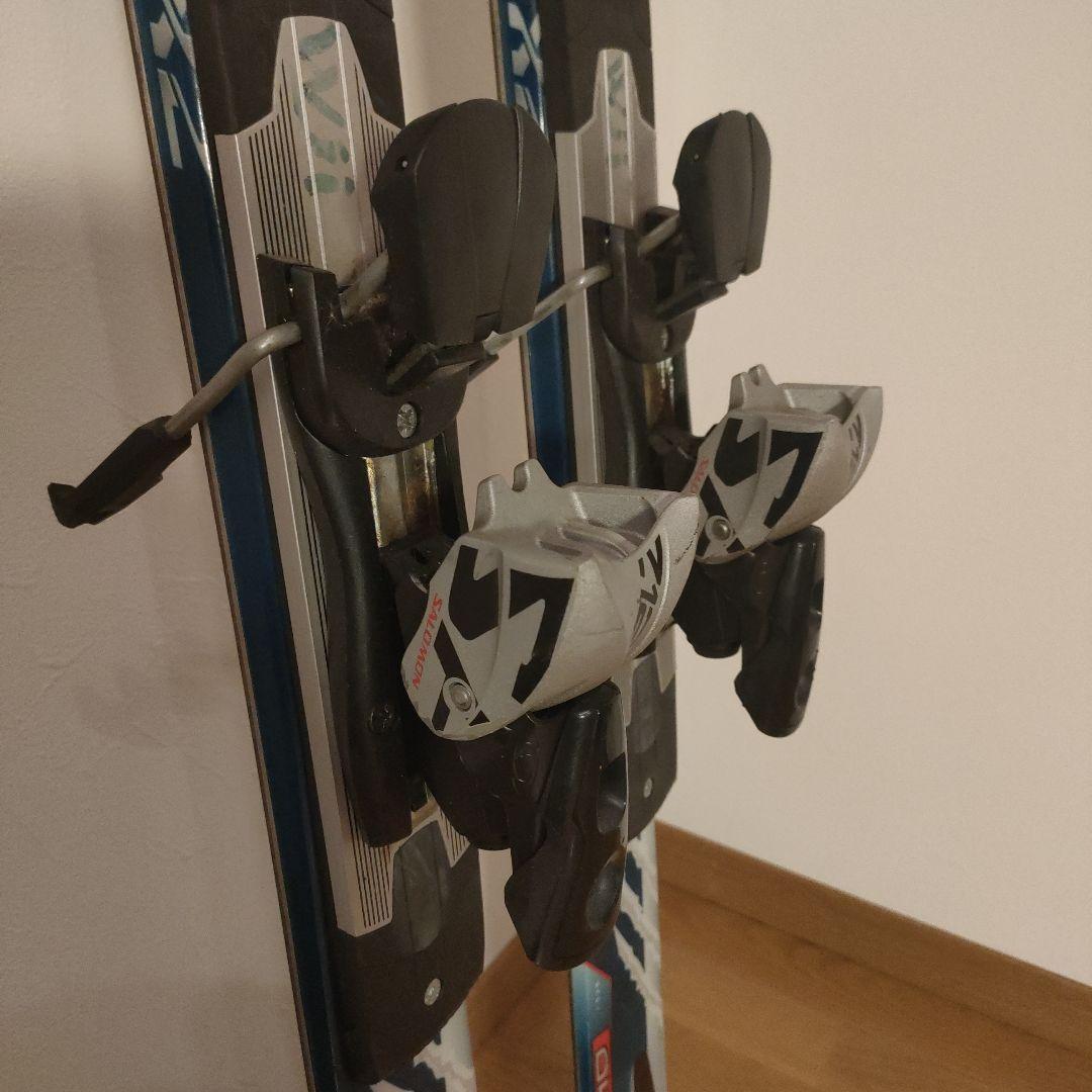SALOMON サロモン スキー板 168cm DEMO デモ X2 - メルカリ