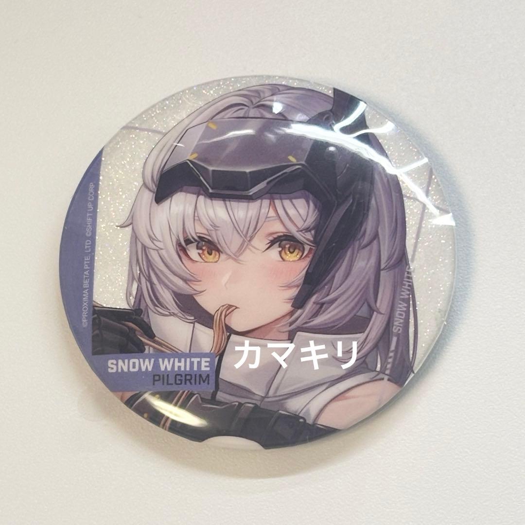 コミケ 冬コミ C107 NIKKE 缶バッジ スノーホワイト - メルカリ