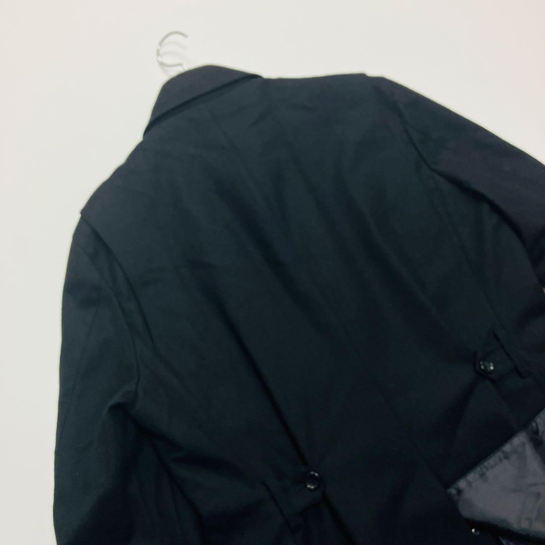 超希少サイズ 美品 赤タグ タケオキクチ ステンカラーコート ライナー