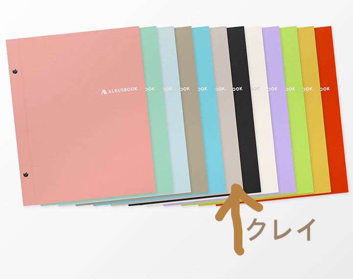 ALBUS BOOK○クレイ①○新品未開封アルバスアルバム - メルカリ