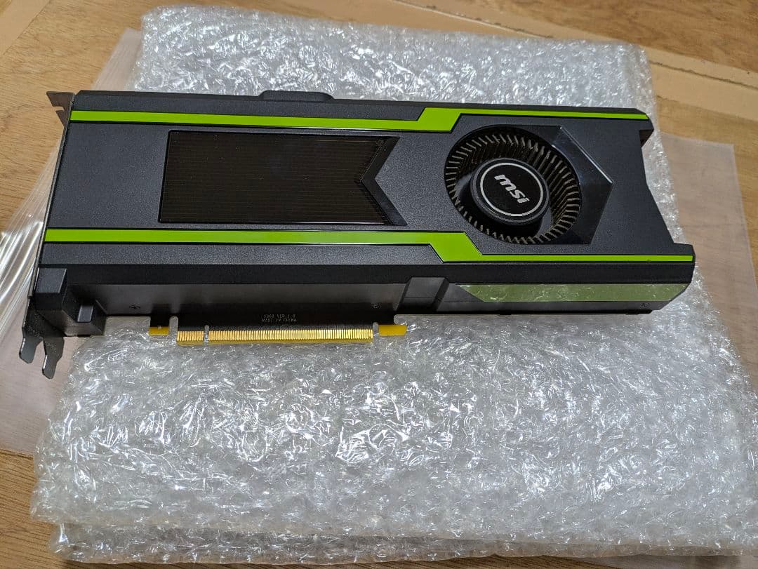 MSI GeForce GTX 1080 Ti AERO 11G OC - メルカリ