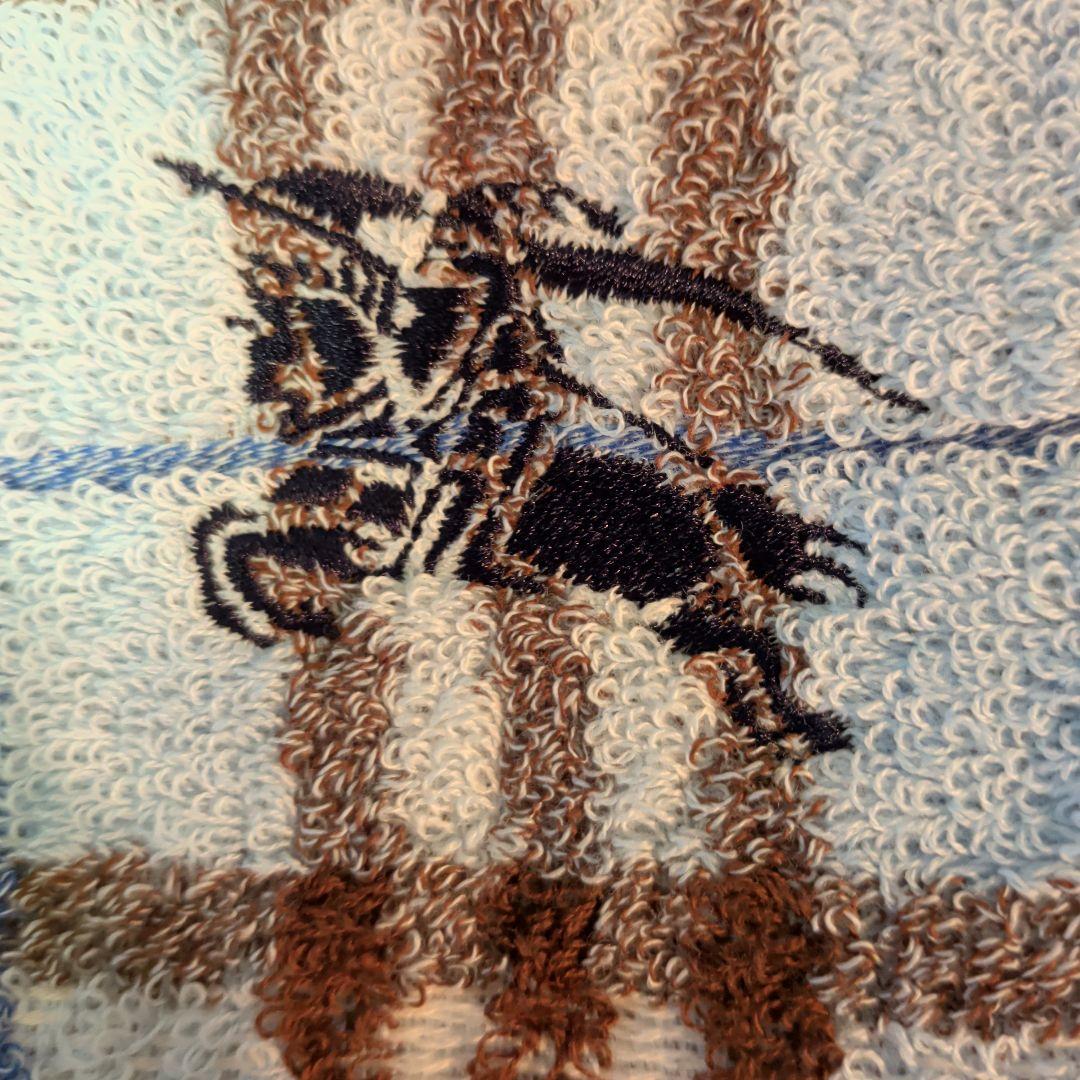 BURBERRY チェック柄 バスタオル - メルカリ