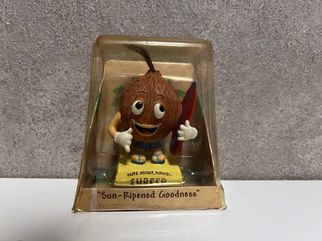 kc hawaii サーファー ココナッツ フィギュア 11860029000-ron-jon-hula-piggy