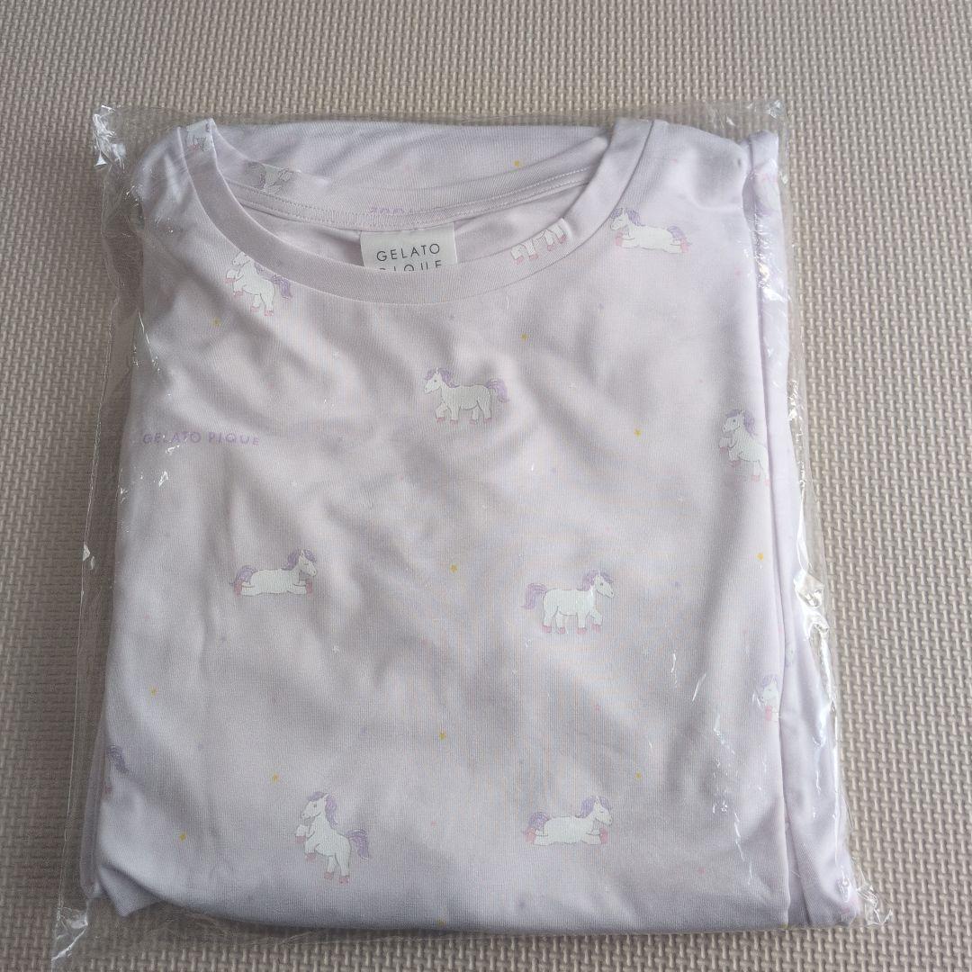 2026年福袋 ジェラピケ ユニコーン（午）柄 ルームウェア上下セット