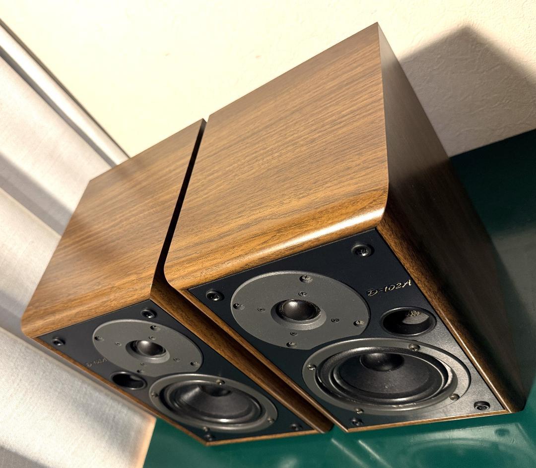 ONKYO D-102A 低域:12cm(エッジ交換済) 高域:2.5cmドーム - メルカリ