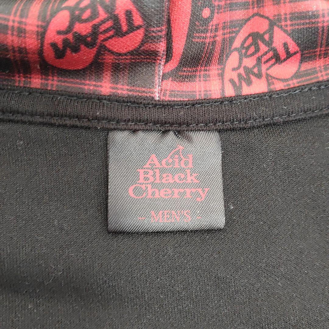 激レア　アシッドブラックチェリー　パーカー