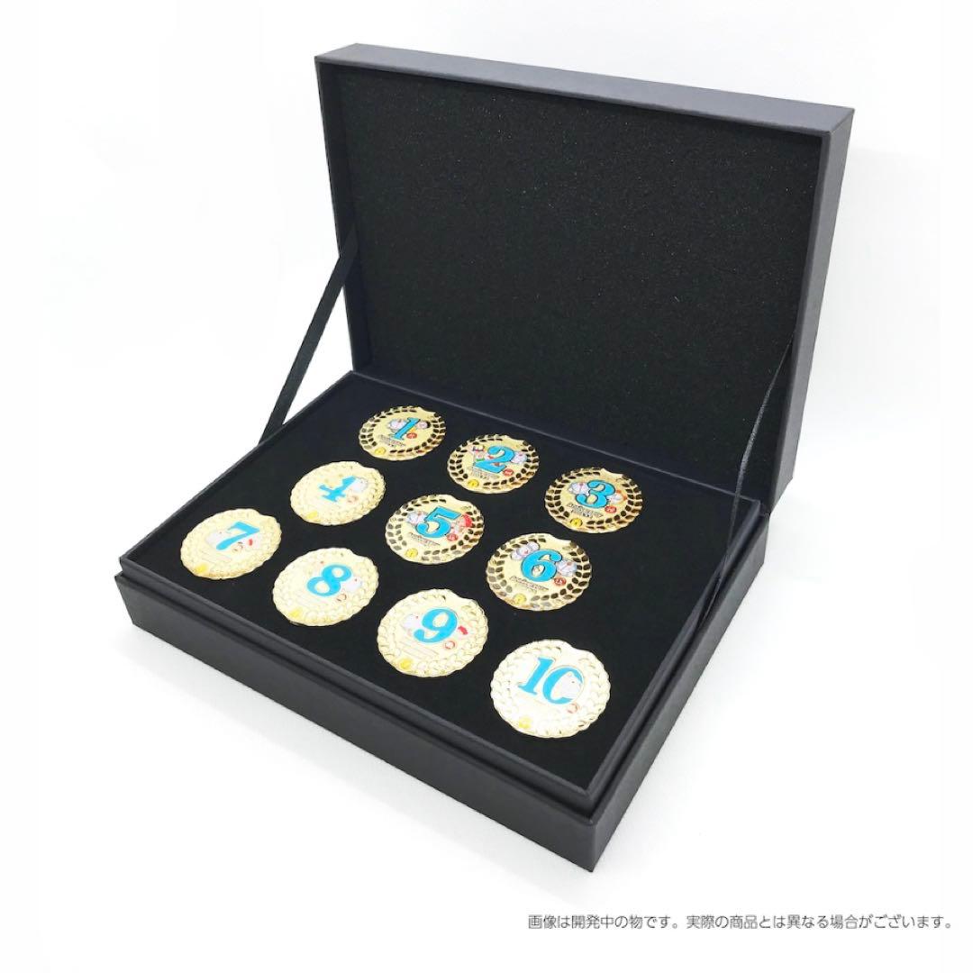 藤子・F・不二雄ミュージアム　限定　10周年記念　ピンズ　特別デザイン　全10種