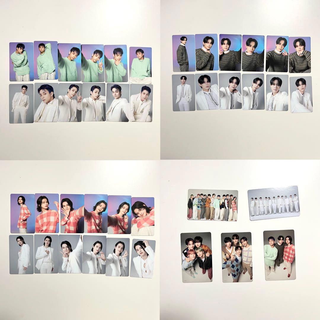 INI BTC トレカ 137種 コンプ セット