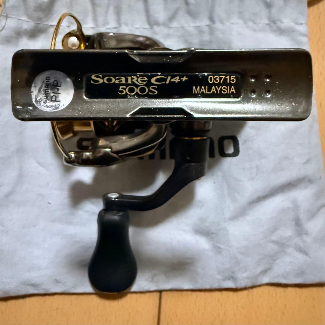 シマノ ソアレci4 500S 廃盤モデル - メルカリ