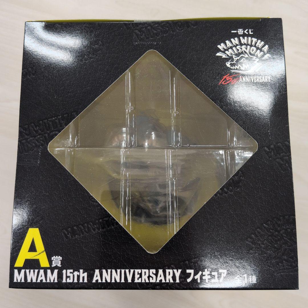 一番くじ MWAM 15th ANNIVERSARY フィギュア　A賞