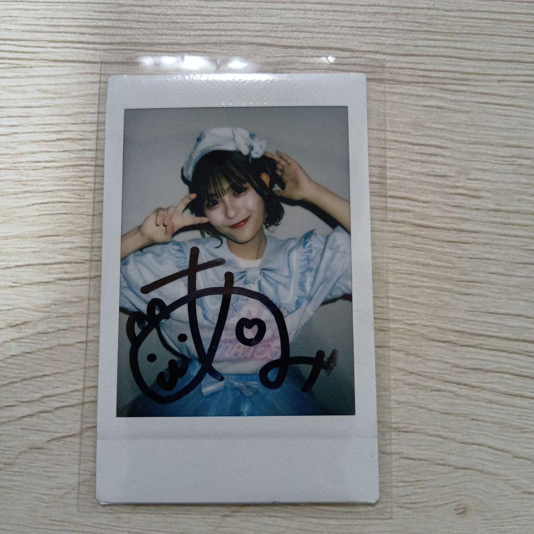 k*i様 KAWAIILAB.MATES.森田あみサイン入りチェキ - メルカリ